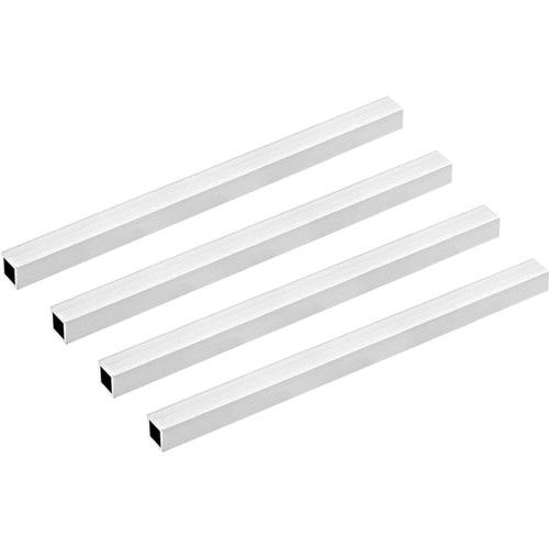 Alu vierkantrohr 12x12mm - alu,
