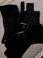 Mercedes AMG  Fußmatten C - Klasse