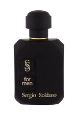Sergio Soldano Men Black EdT Eau de Toilette 50 ml Neu OVP SELTEN 