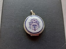 Anhänger medaillon michaela - medaillon,