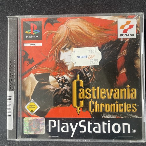 Castlevania chronicles ps1 - castlevania,