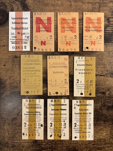 Edmondson bahnticket - edmondson,