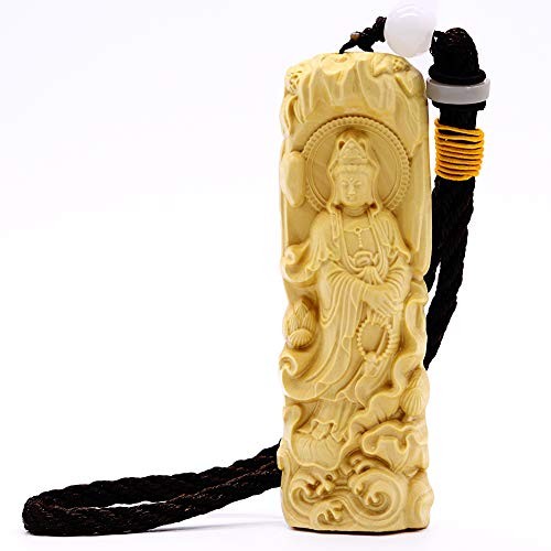 Netsuke kannon bodhisattva - netsuke,
