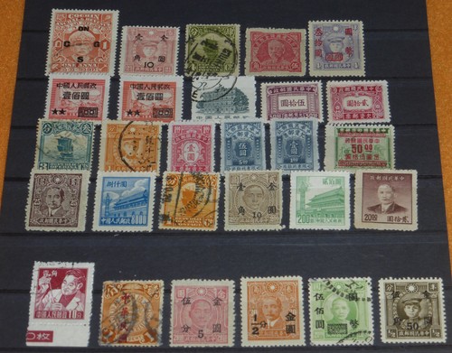 China konvolut lot - china,