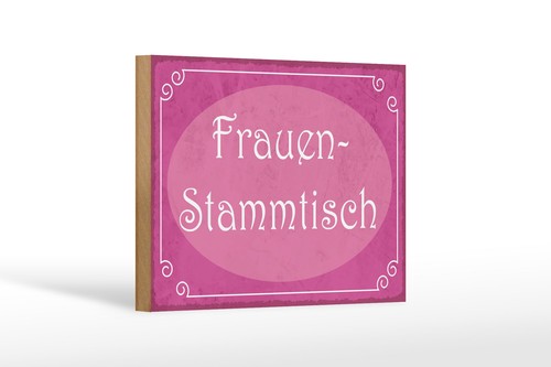 Holzschild hinweis 18x12cm - holzschild,