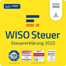 WISO Steuer 2026 (für das