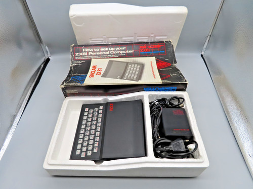 Se5141 vintage sinclair zx81 - vintage,