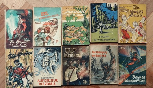 Kleine jugendreihe - jugendreihe, 10