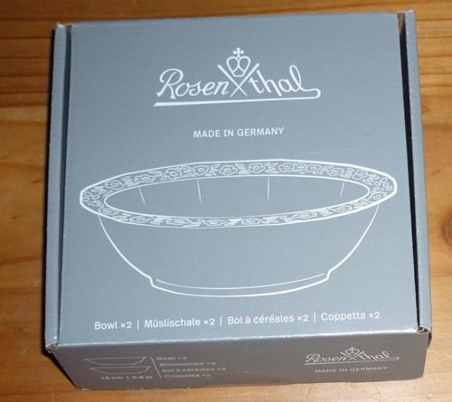 Rosenthal müslischale - rosenthal, 2