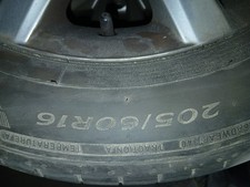 VW Touran  Sommerreifen 205 60