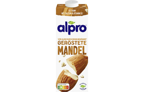Alpro geröstete mandel drink - geröstete,
