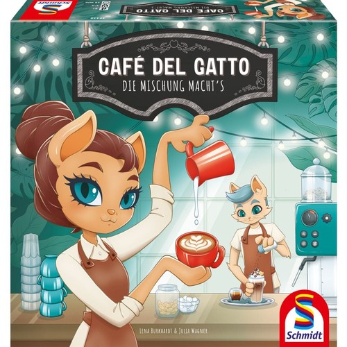 Schmidt cafe del gatto - cafe,