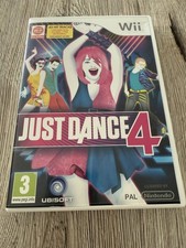 Nintendo Wii Spiel - Just Dance 4 - WIE NEU