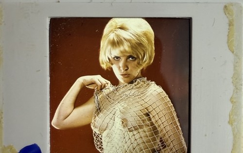 Vintage dia natur frau - frau, kunst