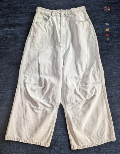 Rundholz tiefschritt hose - rundholz, gr