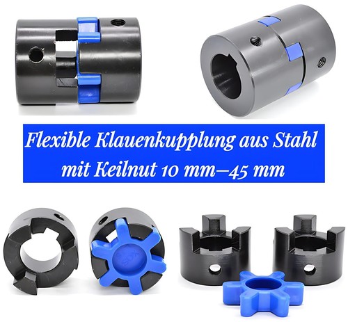 Stahl flexibel klauenkupplung - stahl,