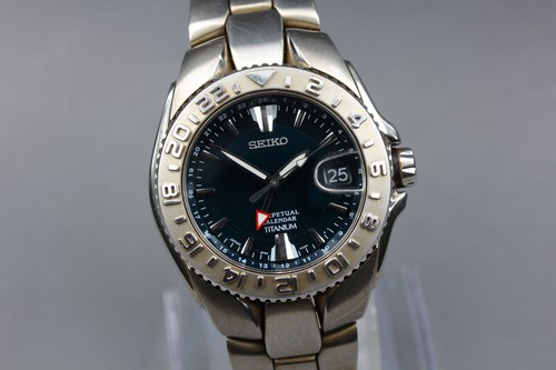 Near mint seiko perpetual - mint*,