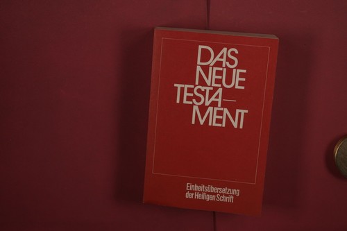 400665 das neue - das, testament
