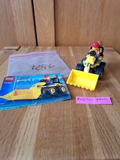 LEGO City 7246 Kleiner Schaufelbagger mit Bauanleitung Top Zustand