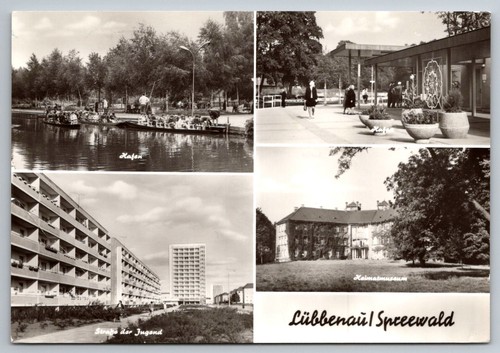 Postkarte lübbenau spreewald - postkarte,