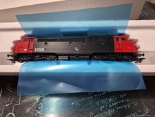 Roco Professional 63961 - H0 Diesellokomotive DSB 1124, Digitalisiert