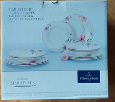 Villeroy & Boch Mariefleur Basic Tafelset 12tlg. Speiseteller Suppenteller, NEU