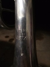 1970s getzen eterna trumpet - getzen,