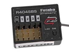 Futaba R404SBS Empfänger "Bulk-Version" 2,4GHz F-4G Telemetrie 