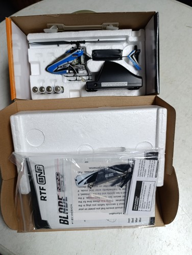 Blade nano cpx - micro, rc