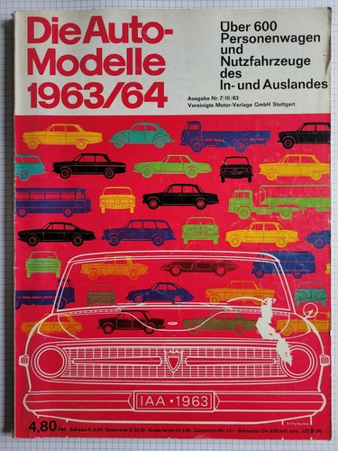 Die auto modelle 1963 - die, auto-modelle