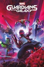Poster Marvel Games Guardians