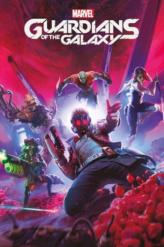 Poster marvel games guardians - poster,