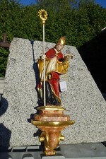 HL. ULRICH 52cm HOLZFIGUR