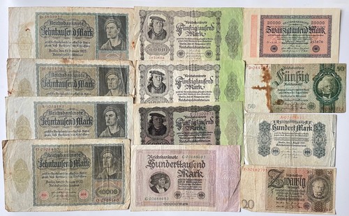 Dutzend alte inflations - dutzend,