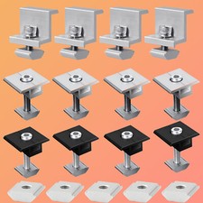 Solarmodul Endklemme