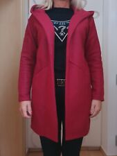 Sublevel Übergang Mantel Damel Gr.M, rot mit Kapuze, wie neu