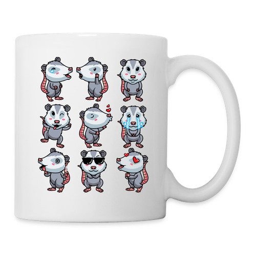 Opossum tasse - opossum,