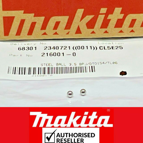 Makita 5 mm - 2x,