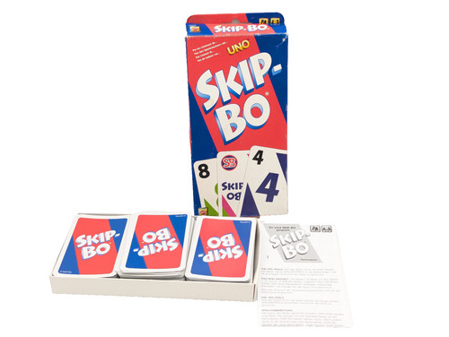 Skip mattel kartenspiel - bo,