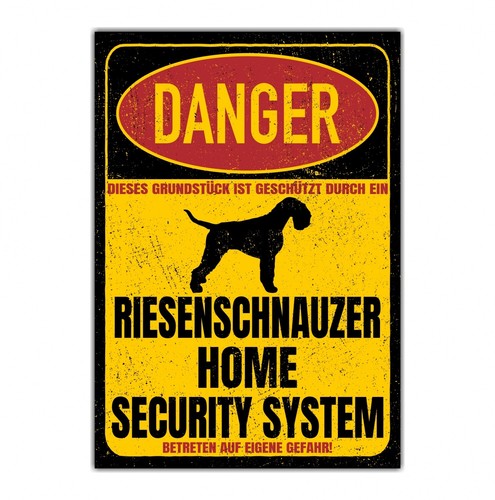 Riesenschnauzer schnauzer - riesenschnauzer,