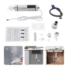 Elektronischer Durchlauferhitzer Mini Warmwasserbereiter 3,5kW Durchlauferhitzer