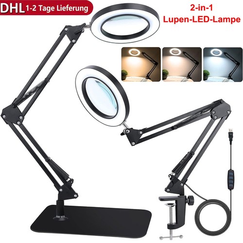 Dioptrien led lupenleuchte - led,
