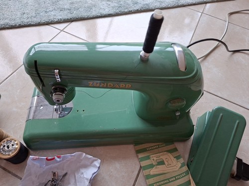 Nähmaschine zündapp elcona - nähmaschine,