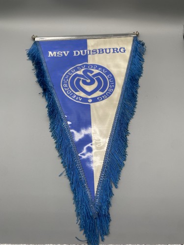 Wimpel msv duisburg fußball - wimpel,