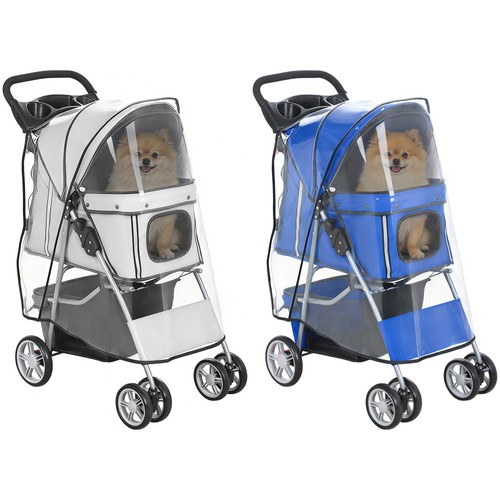 Hundewagen hundebuggy faltbar - hundewagen,