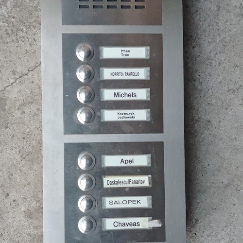 Elcom türsprechanlage - elcom,