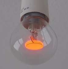 Neonlampe Glimmlampe gerade