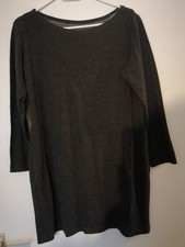 Kleid kurz Langarm Strickkleid