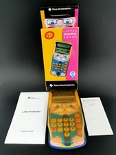 Texas Instruments LITTLE PROFESSOR SOLAR In OVP+ Anleitung Top