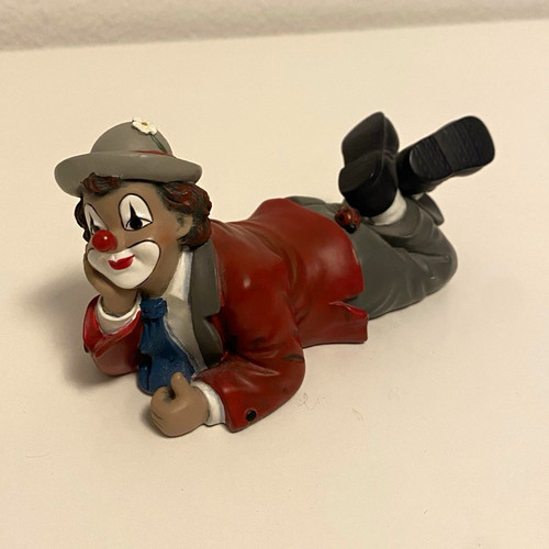 Gilde clown liegend hand - clown,